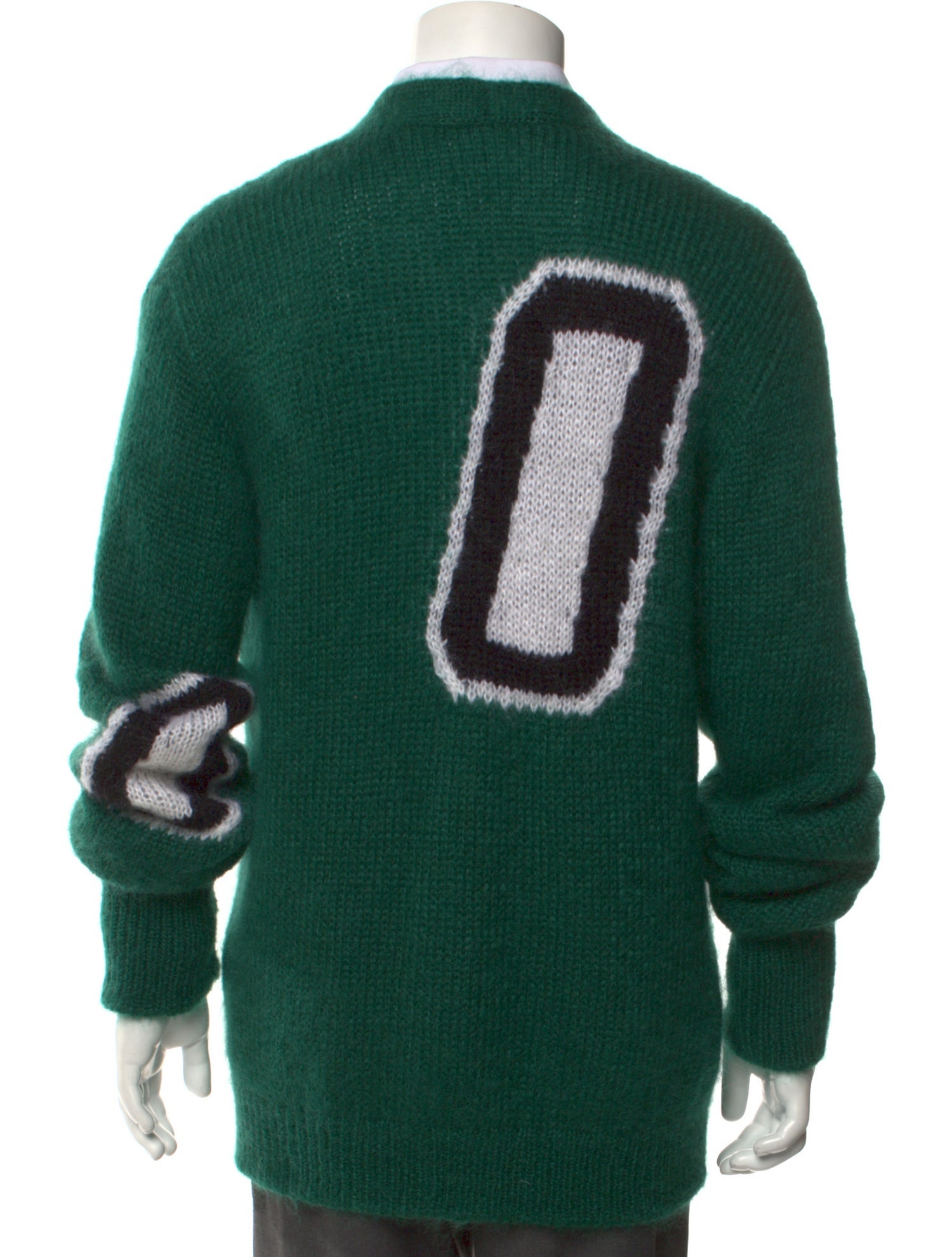 Louis Vuitton 2022 Mohair Cardigan